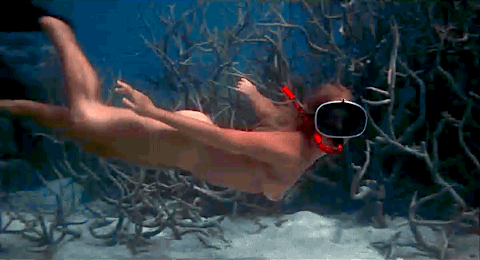 Underwater