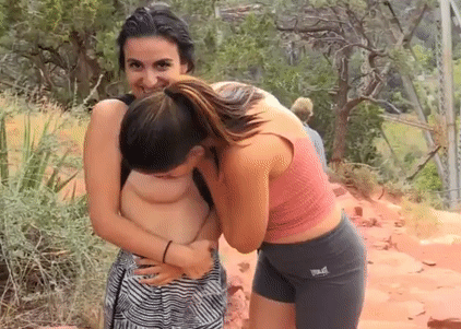 trail titty suck
