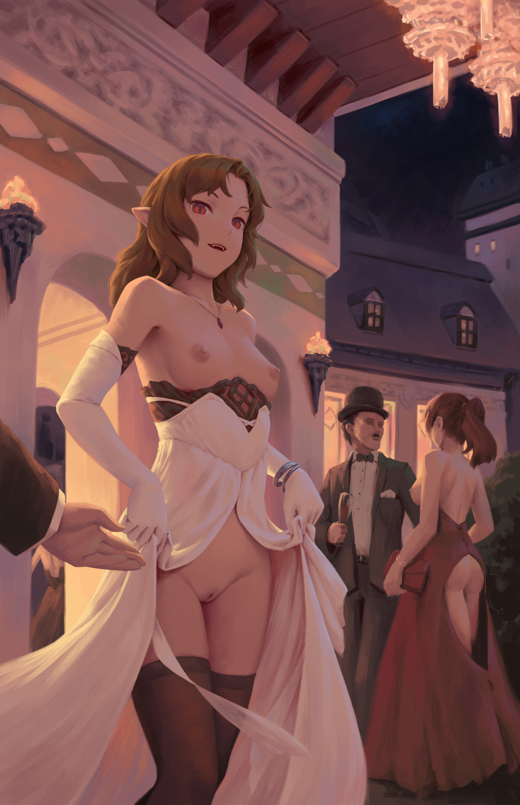 Elven sex slave ready to serve