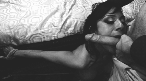 tied blow job