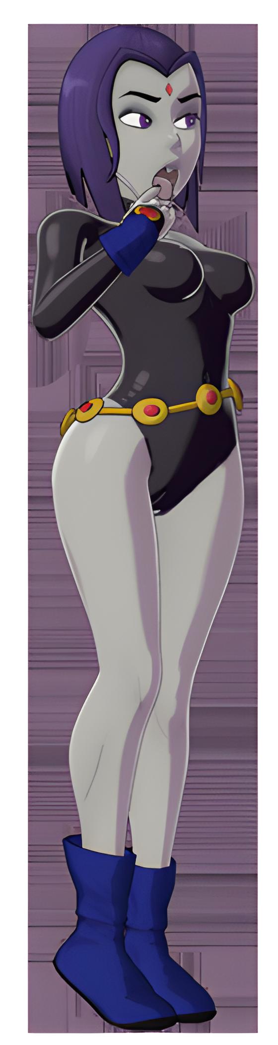 Raven sexy