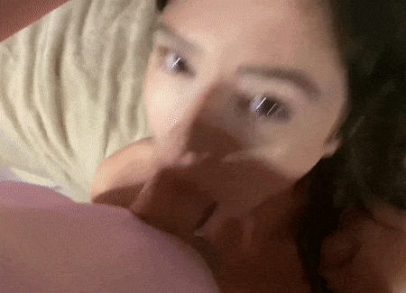 cute bitch gets face fucked like a good whore