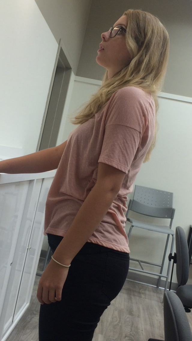 Hot teacher