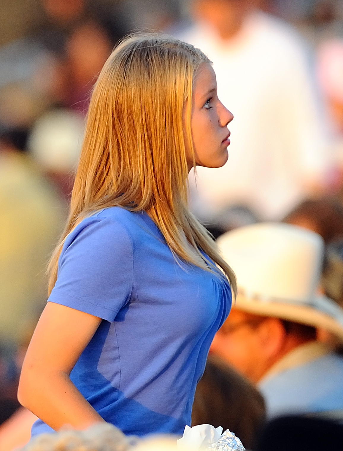 blonde sweety with awesome cute face