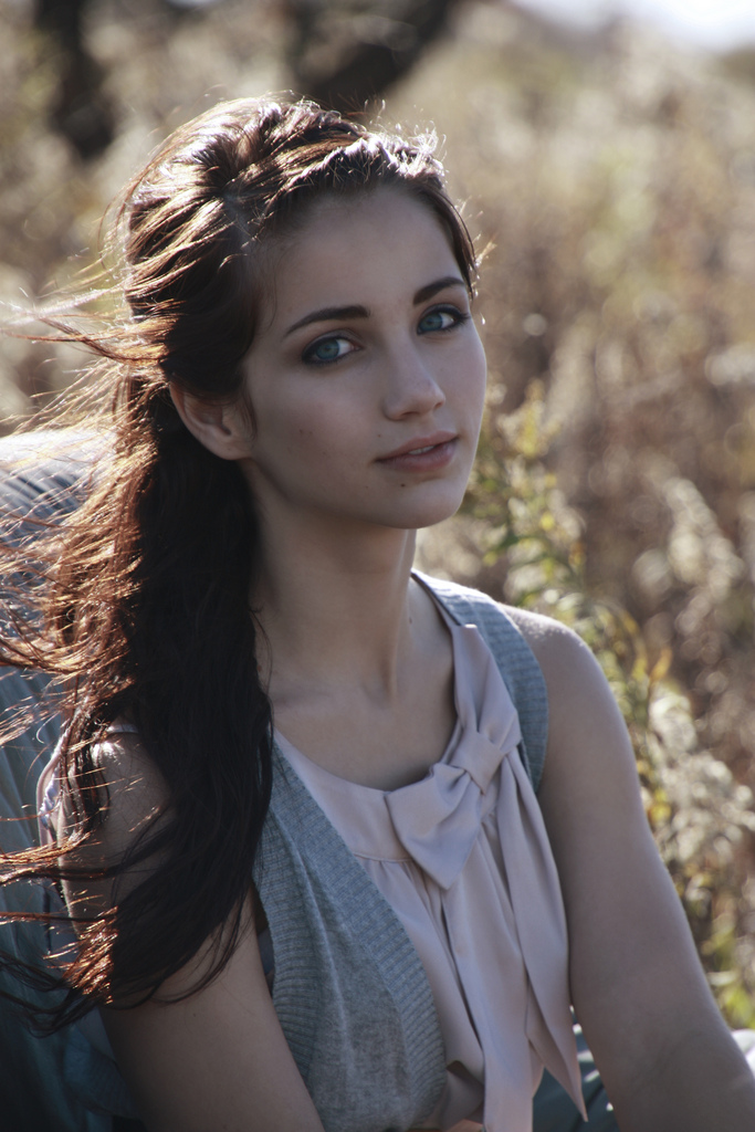 Lovely teen in this awesome photo
