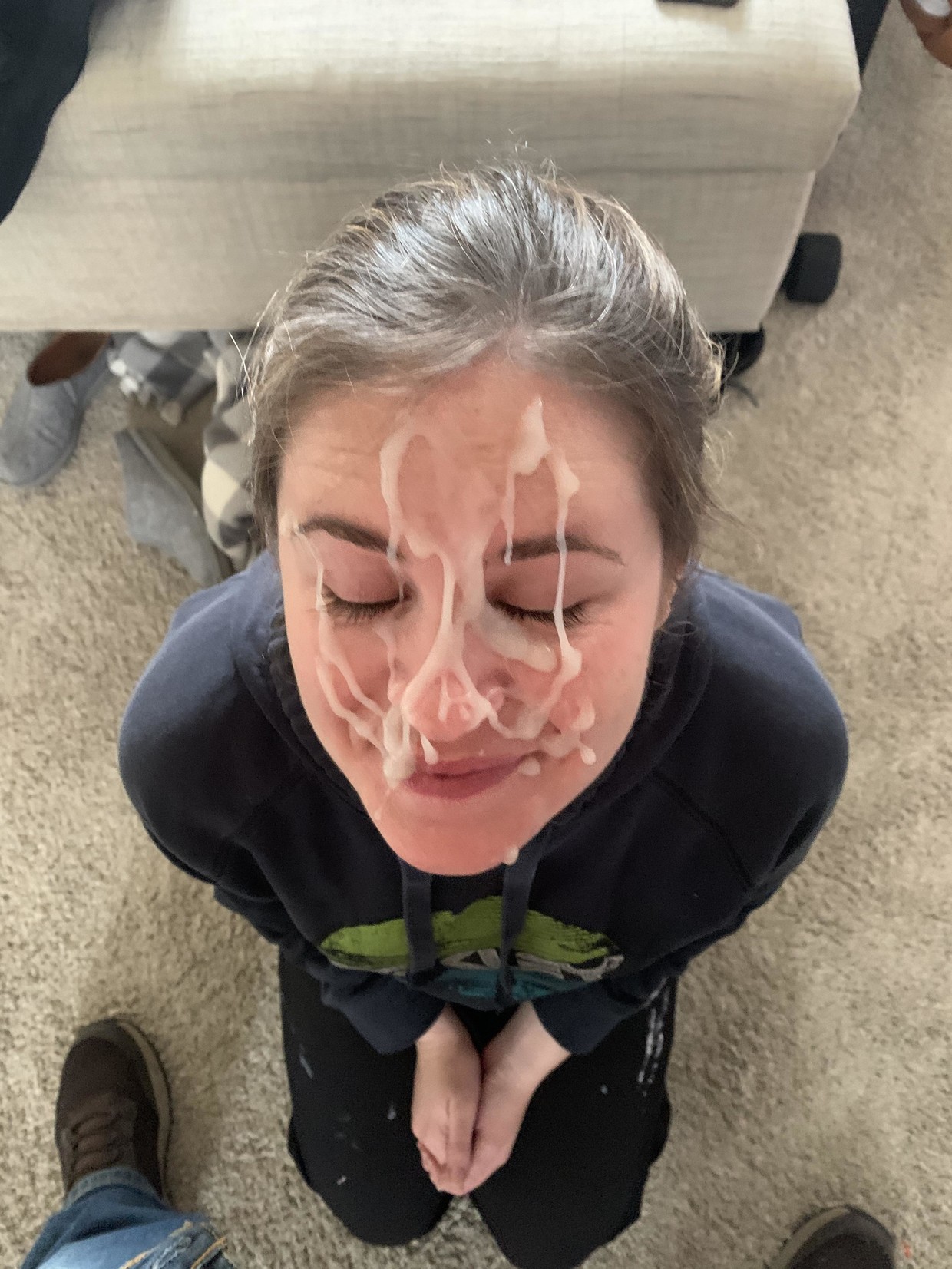 Massive Cum Dump
