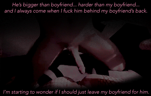 cheating with him