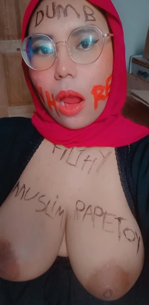 Humiliated slave