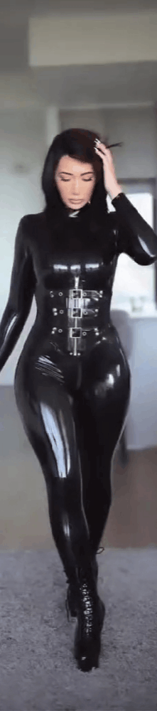 Fetish-latex Non-Nude latex