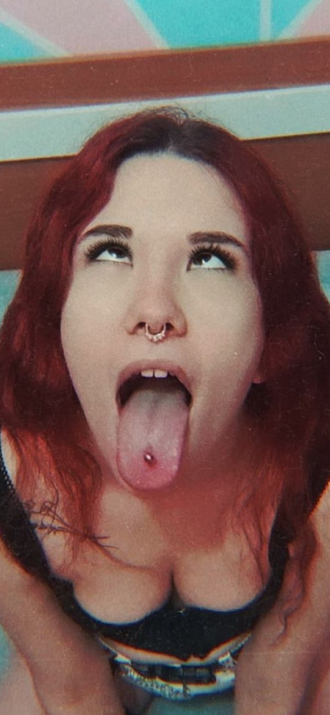 Tongue piercing
