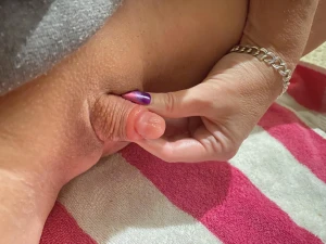 big juicy hard clit