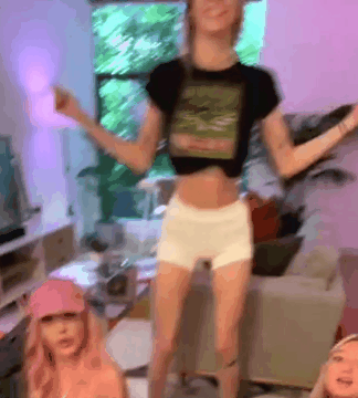 jumping with rhythm
