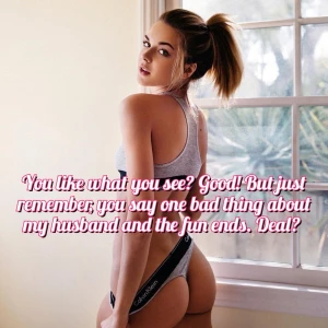 THIS is the right hotwife attitude