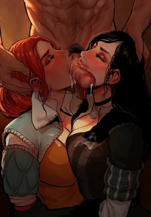 geralt's dream by Cherrygig