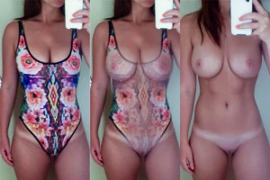 Floral suit