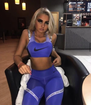 hot blonde