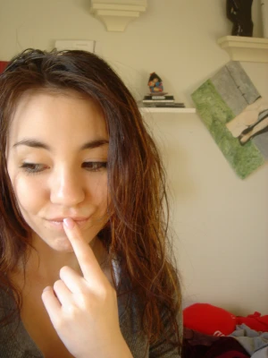 Brunette Half Asian