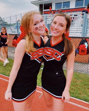 Cheer friends