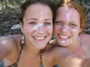 Wife facial