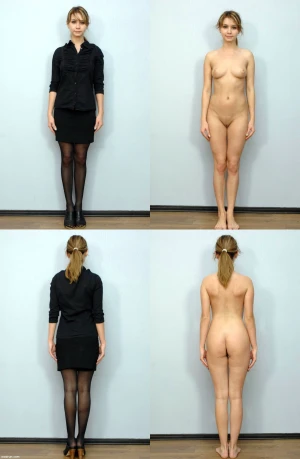 front and back