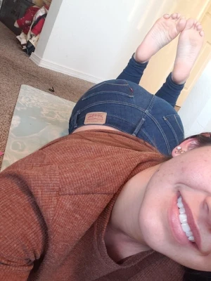 The pose
