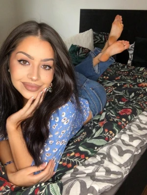 The pose