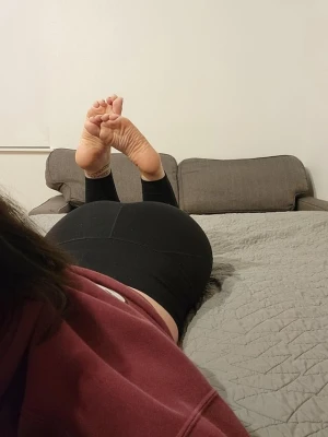 The pose