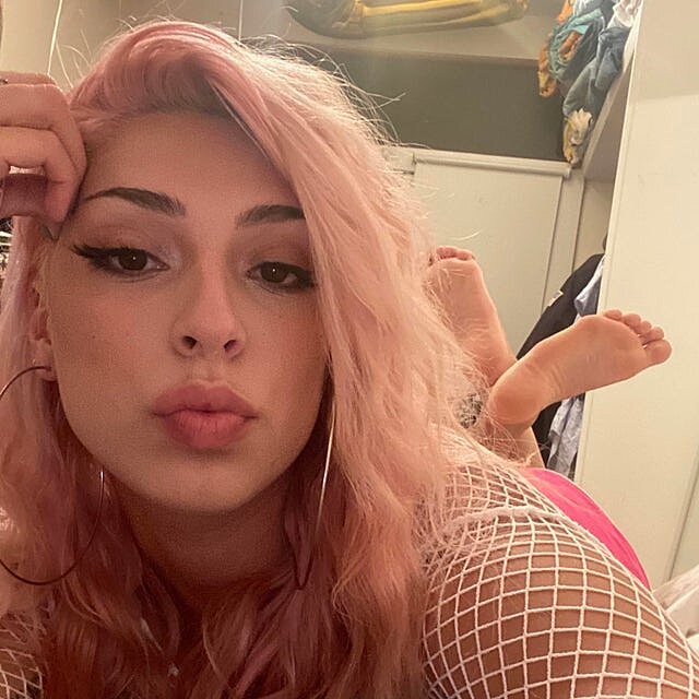 The pose