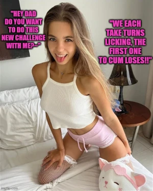 Lately she's only going crazy about challenges, this is the first one you didn't find annoying...