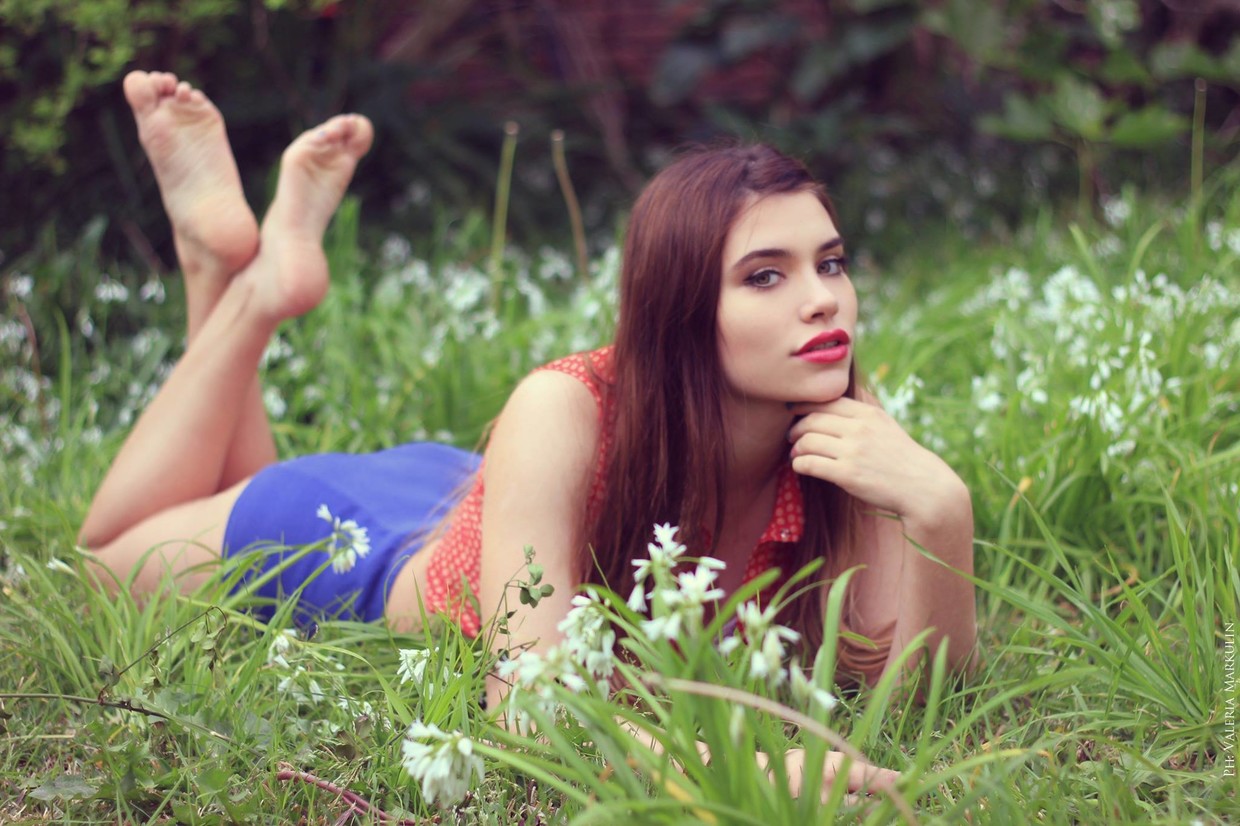 The pose