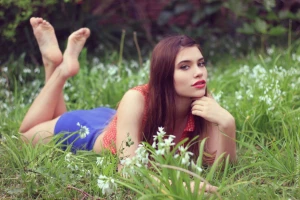 The pose