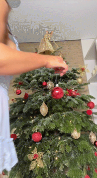 Festive milf