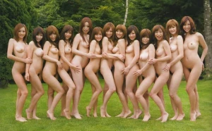 Hot japanese in amazing party vagina picture
