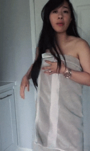 Towel Drop