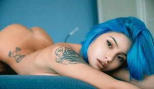 Blue world