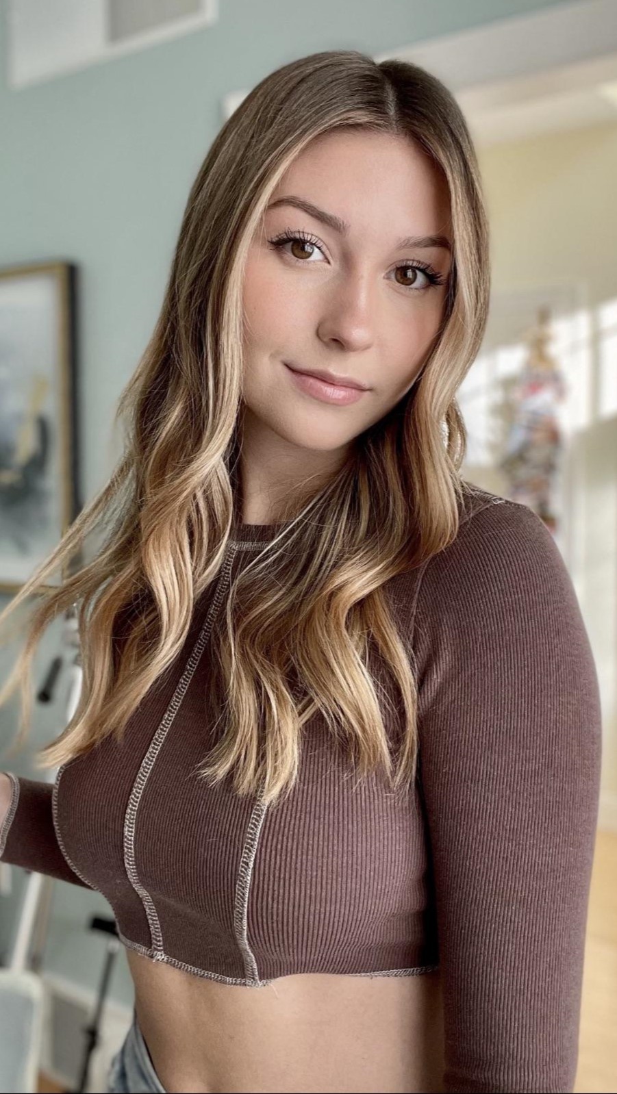 Brown-eyed cutie