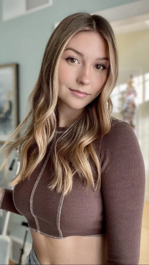 Brown-eyed cutie