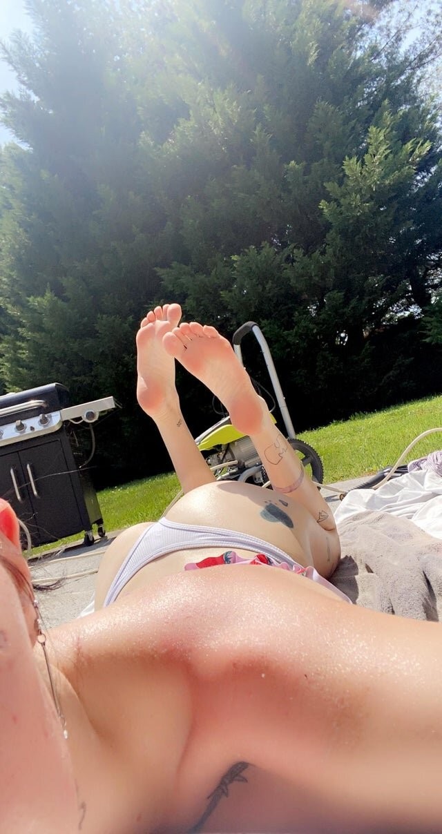 The pose