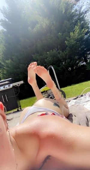 The pose
