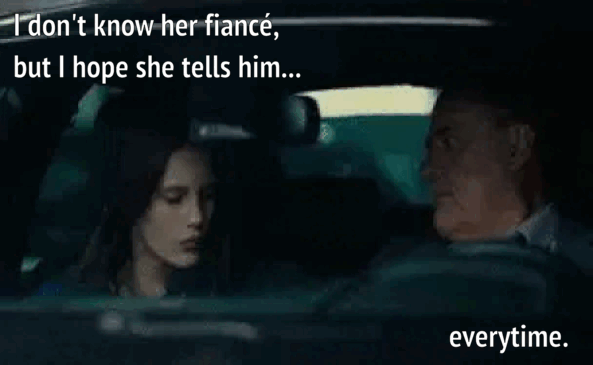 Hope she tells him