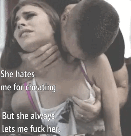 She always lets me...