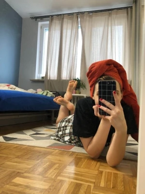 The pose
