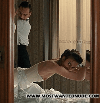Keira Knightley Tits Out Spanking InA Dangerous Method Gif