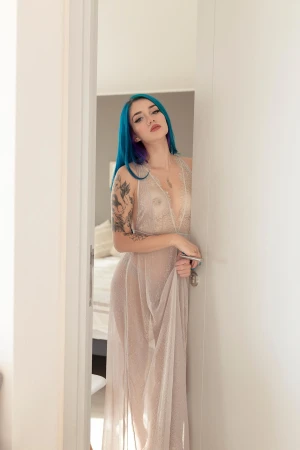 Sexy blue