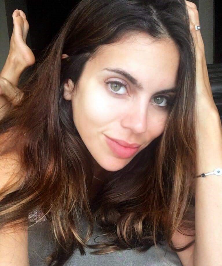 The pose