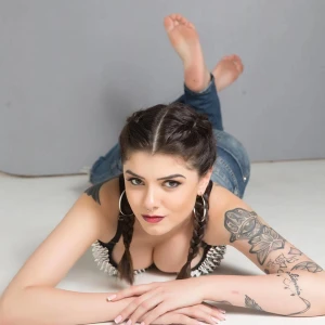 The pose