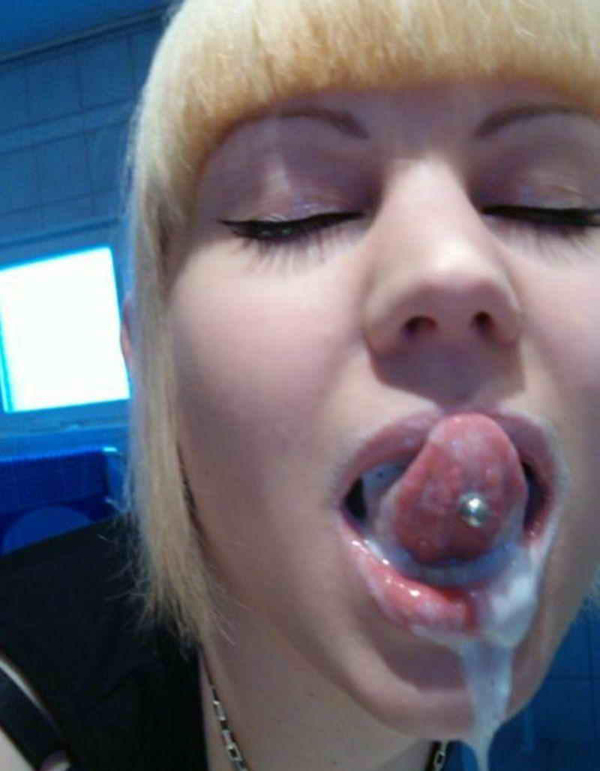 She loves cum