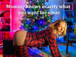 Don't hold back, mommy can take it