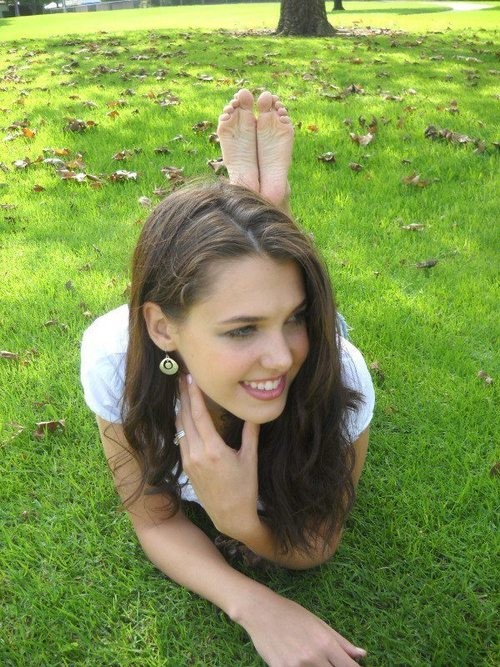 The pose