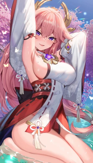 Yae Miko - Genshin Impact
